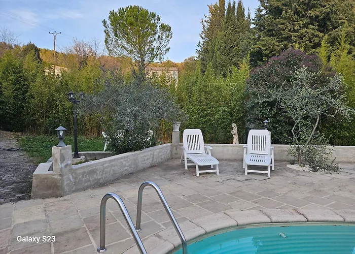 Guest House Calme Avec Acces Jardin Et Piscine